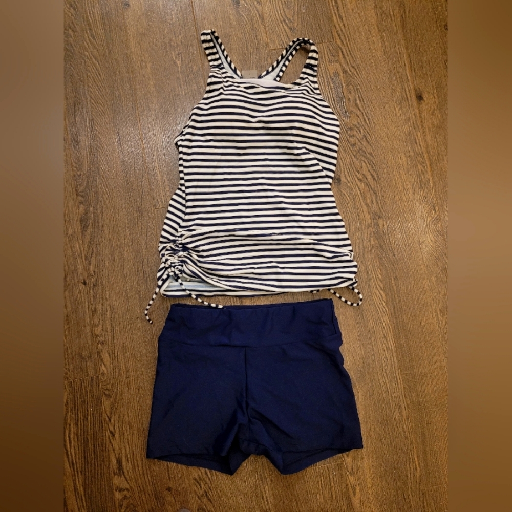 Calypsa Tankini, Size Small
